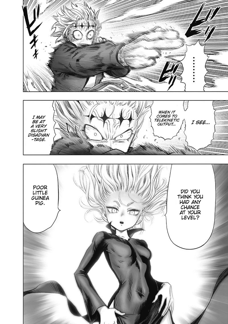 One Punch Man Manga Manga Chapter - 177 - image 9