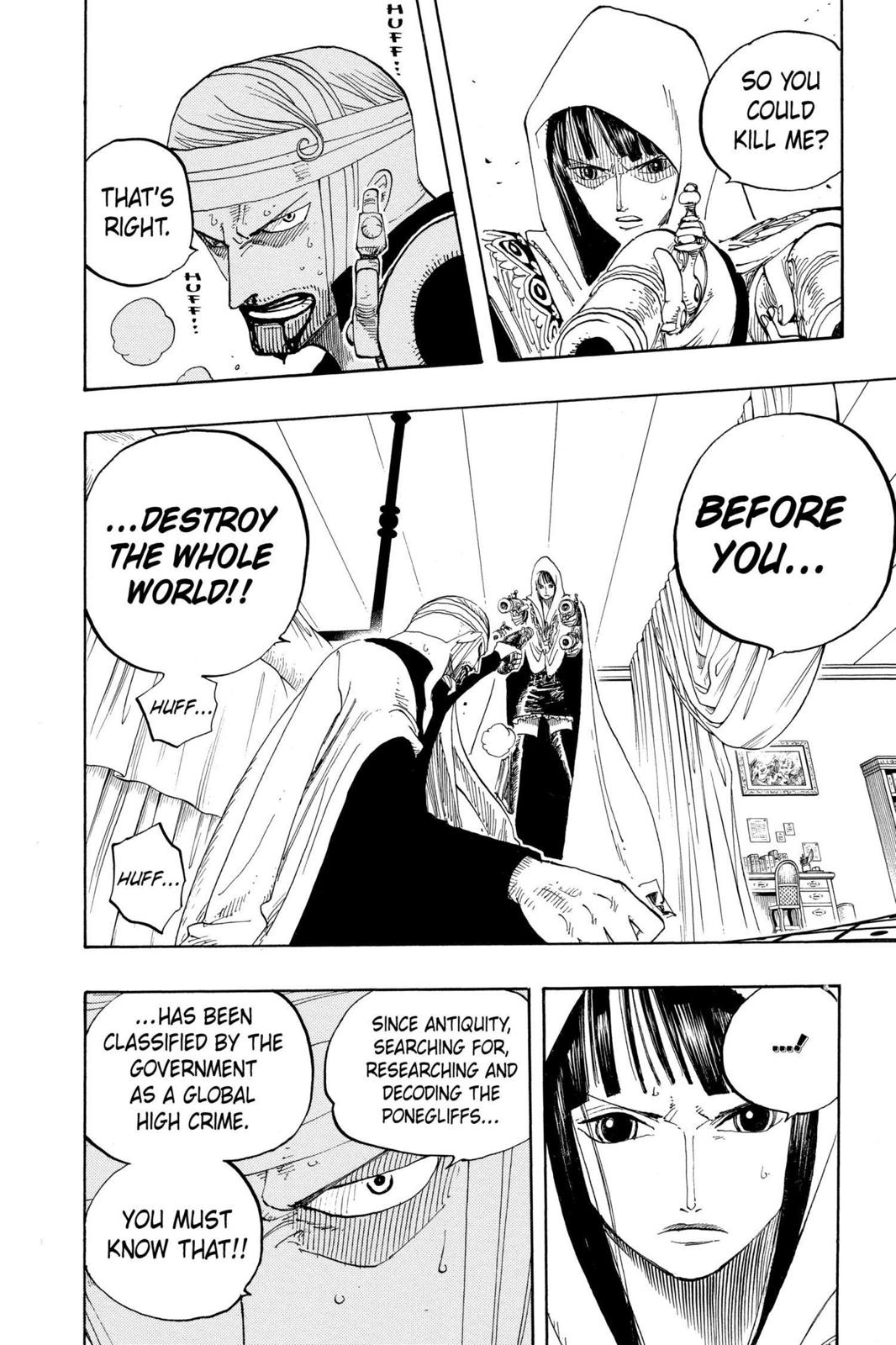 One Piece Manga Manga Chapter - 344 - image 10