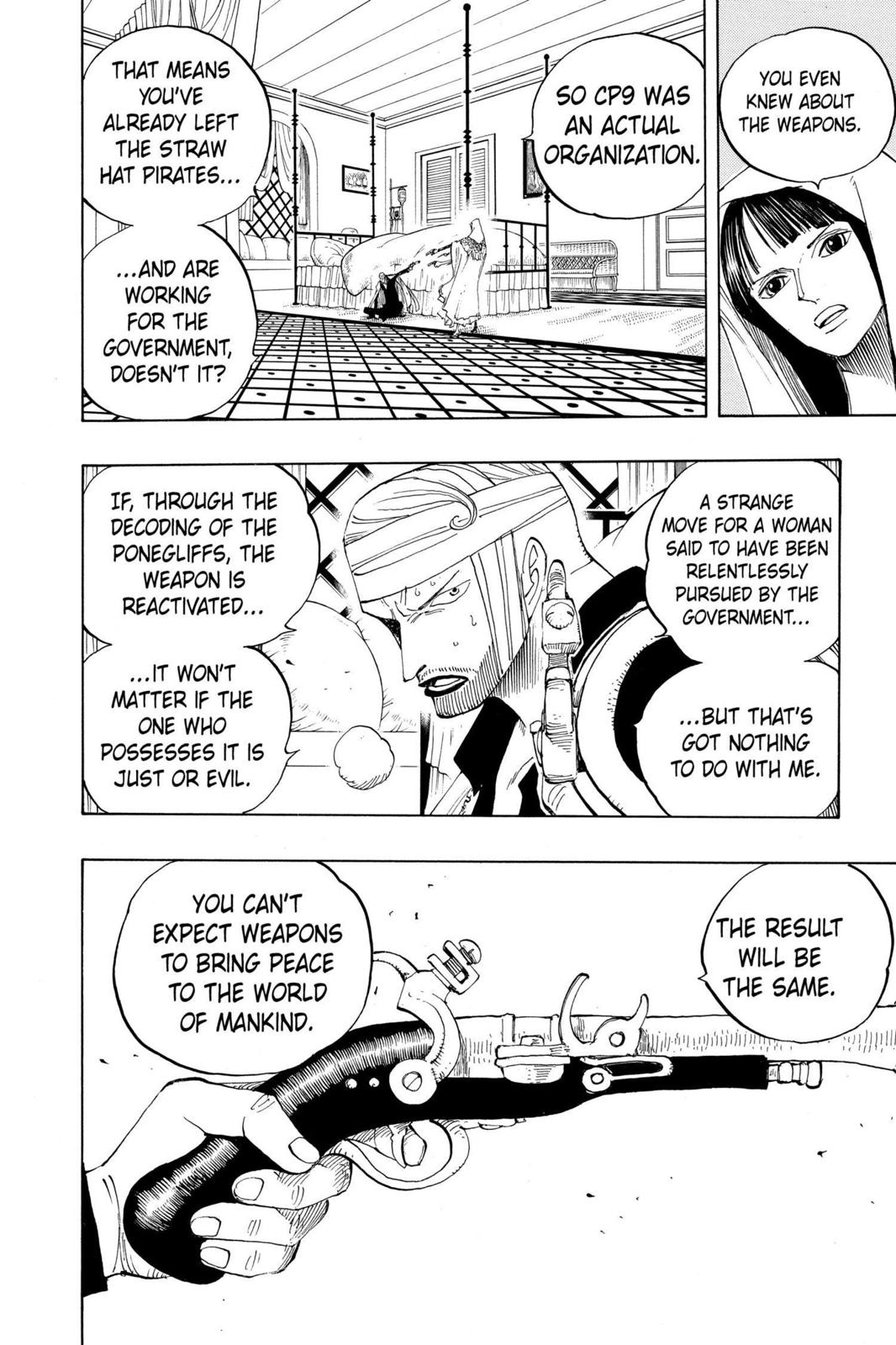 One Piece Manga Manga Chapter - 344 - image 12