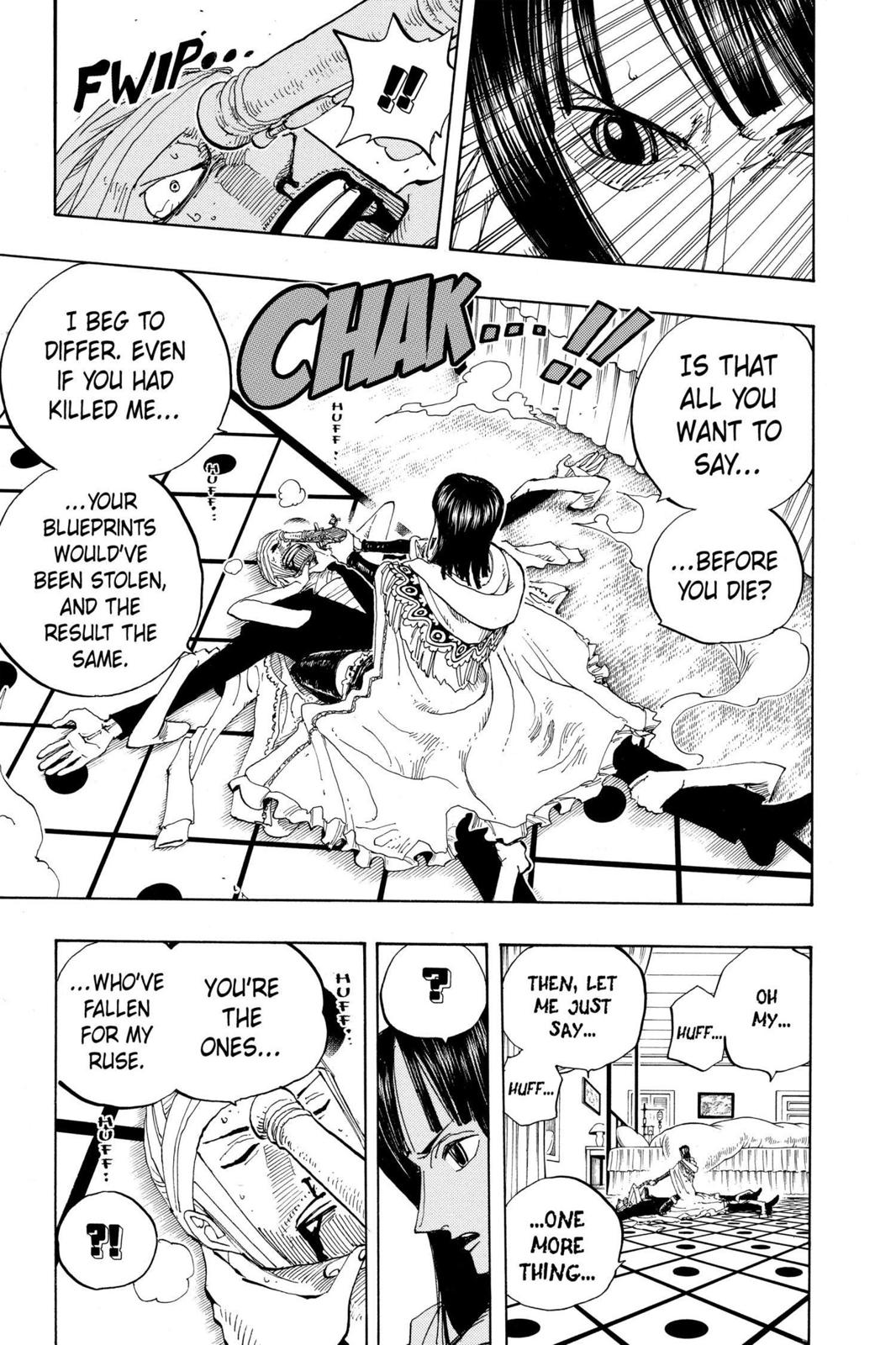 One Piece Manga Manga Chapter - 344 - image 17