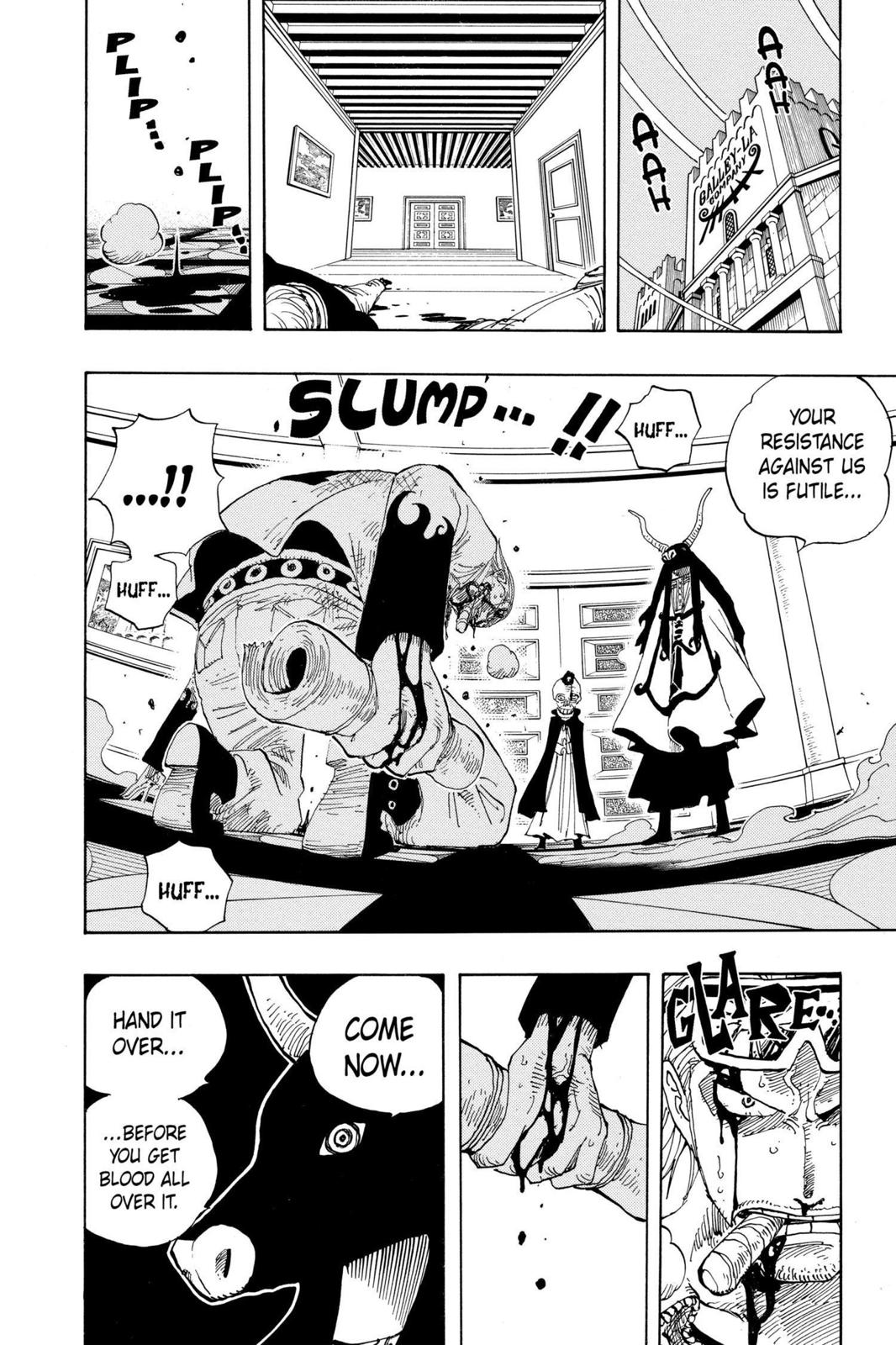 One Piece Manga Manga Chapter - 344 - image 18
