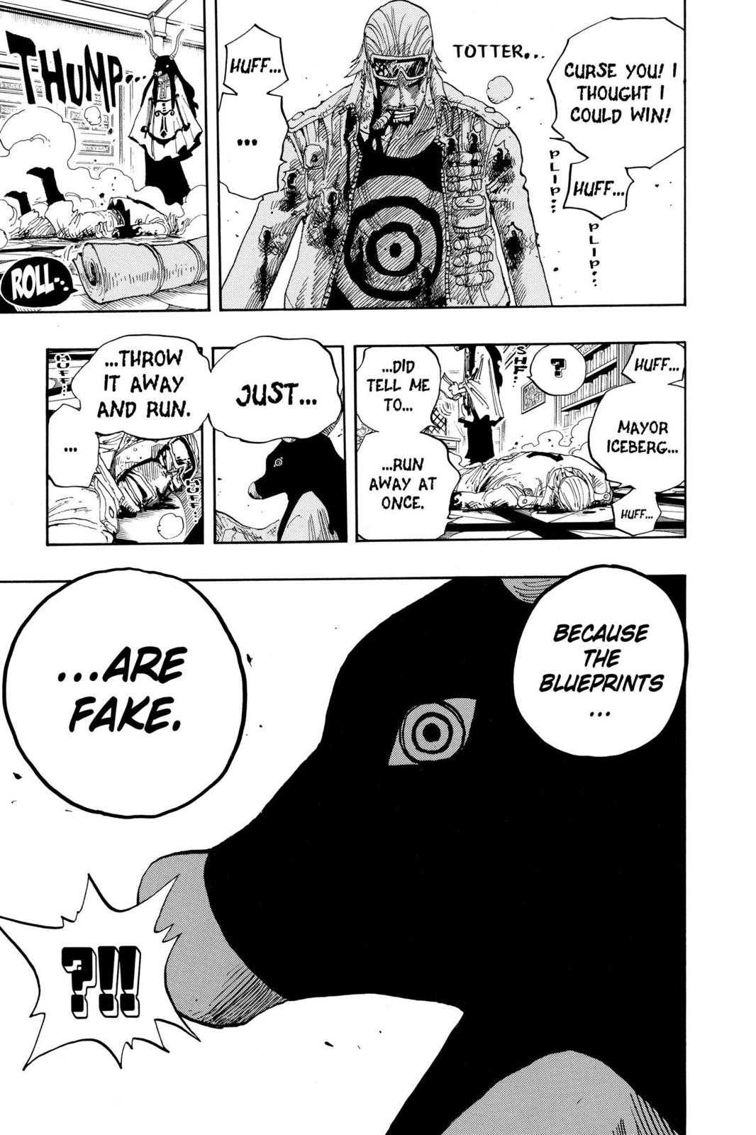 One Piece Manga Manga Chapter - 344 - image 19