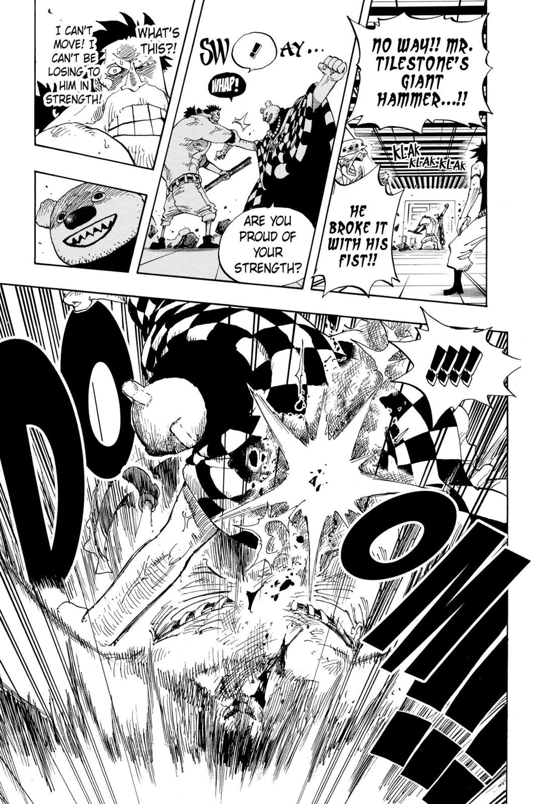 One Piece Manga Manga Chapter - 344 - image 3