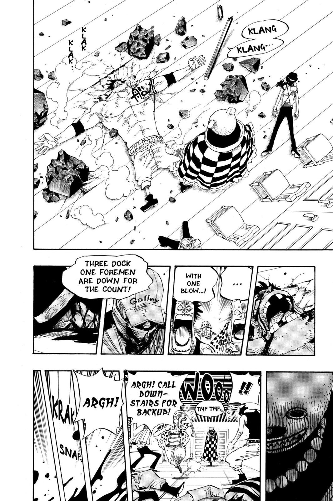 One Piece Manga Manga Chapter - 344 - image 4