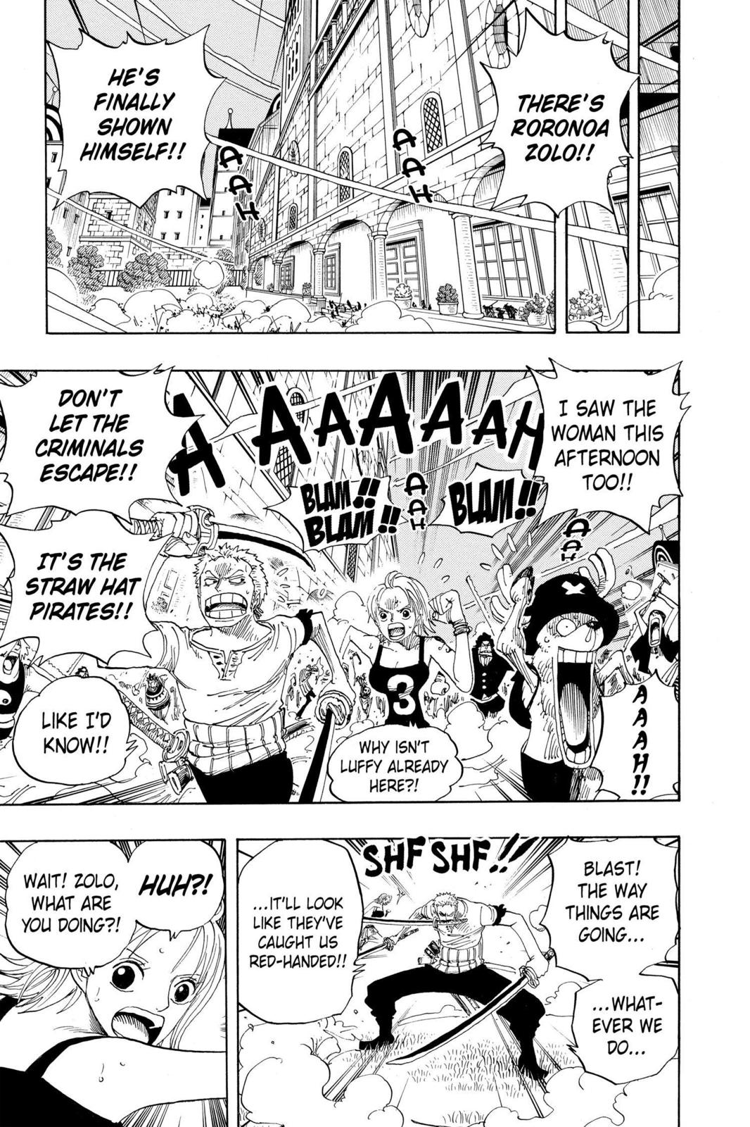 One Piece Manga Manga Chapter - 344 - image 5