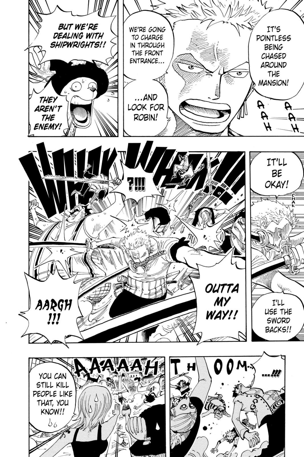 One Piece Manga Manga Chapter - 344 - image 6
