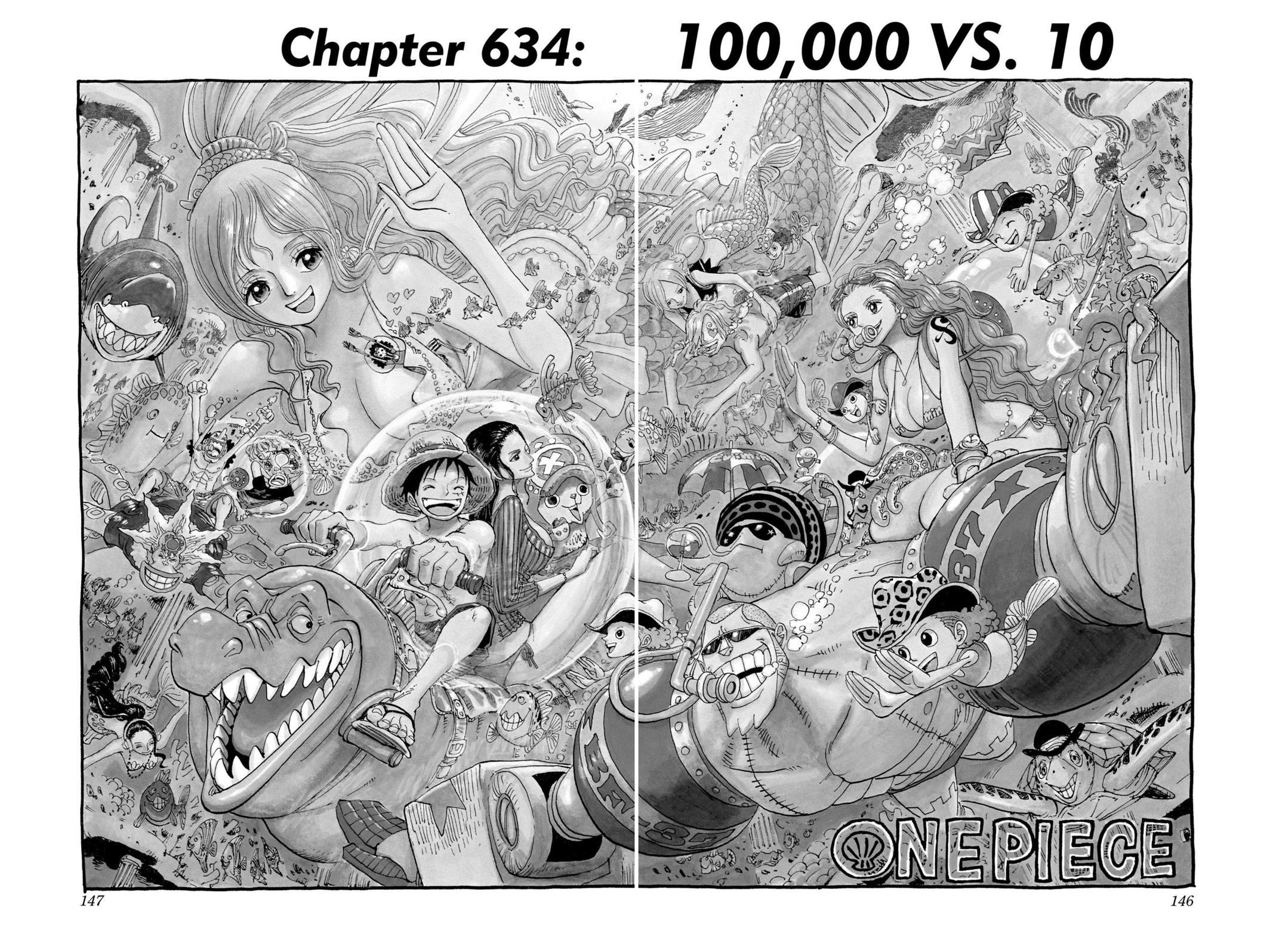 One Piece Manga Manga Chapter - 634 - image 1