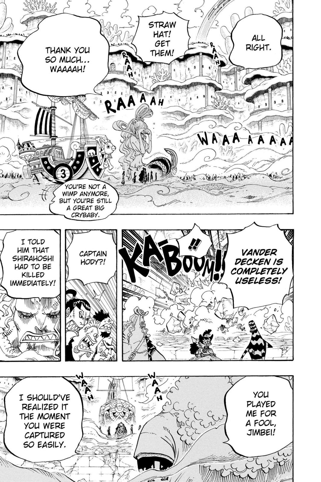 One Piece Manga Manga Chapter - 634 - image 10