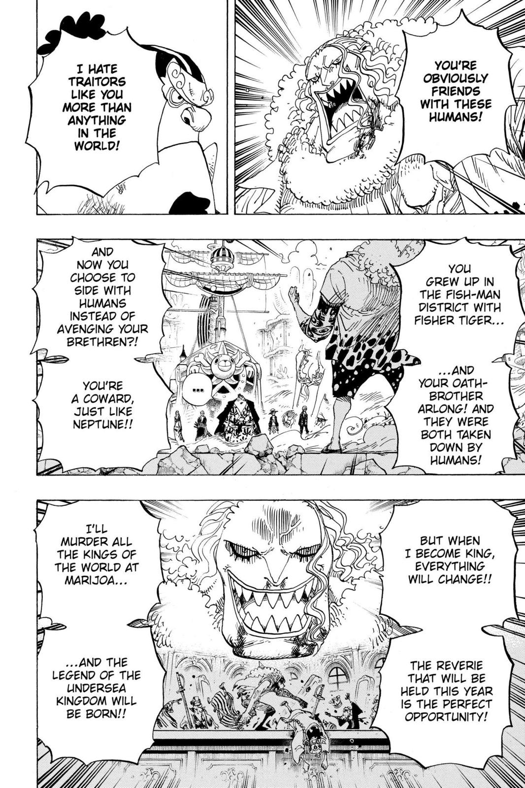 One Piece Manga Manga Chapter - 634 - image 11