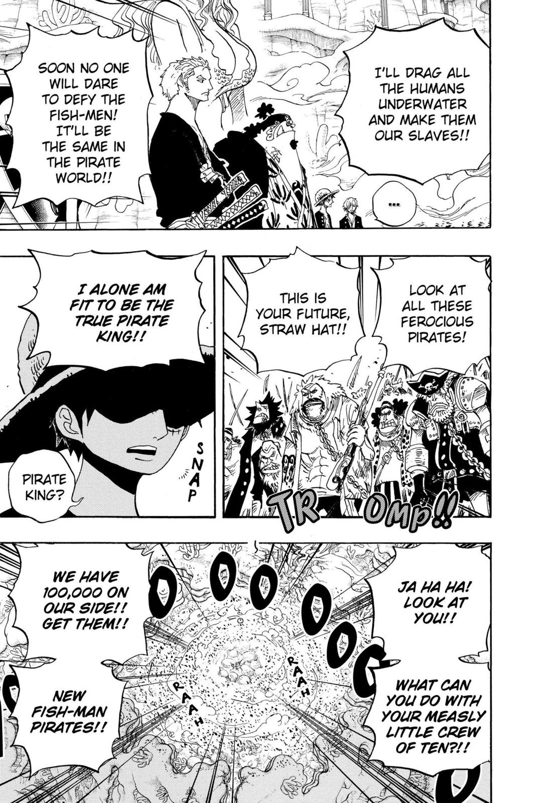 One Piece Manga Manga Chapter - 634 - image 12