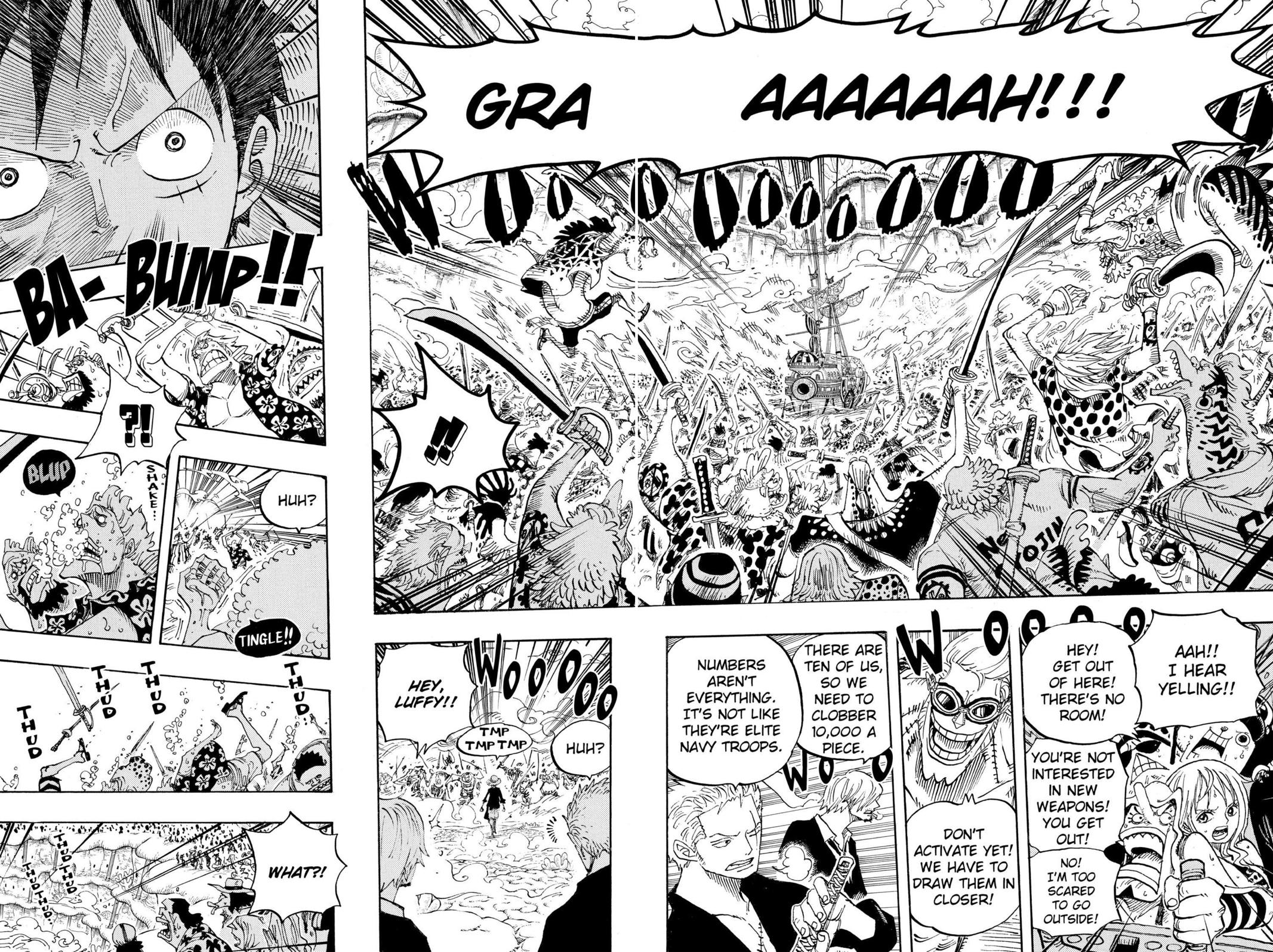 One Piece Manga Manga Chapter - 634 - image 13