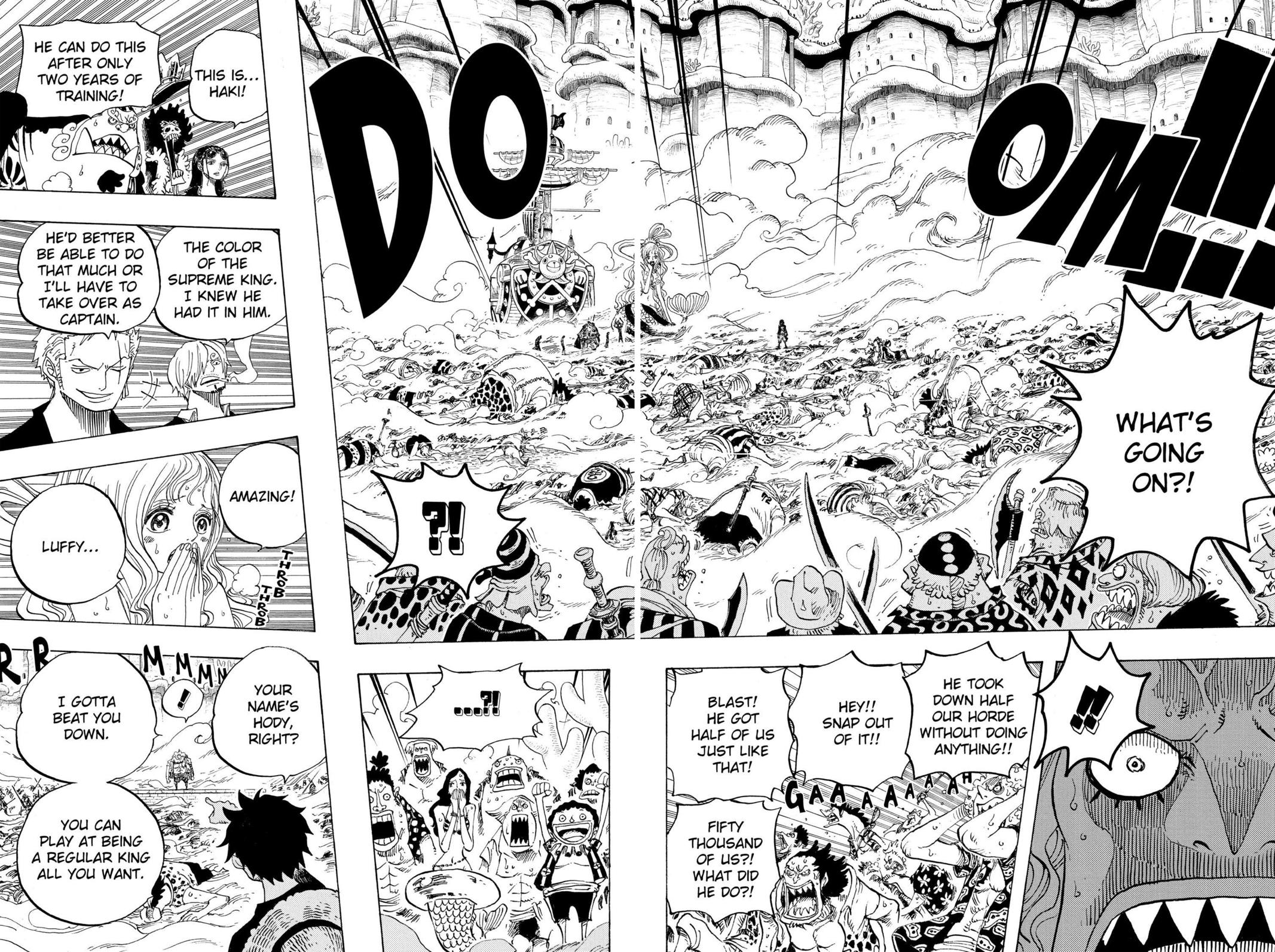 One Piece Manga Manga Chapter - 634 - image 14