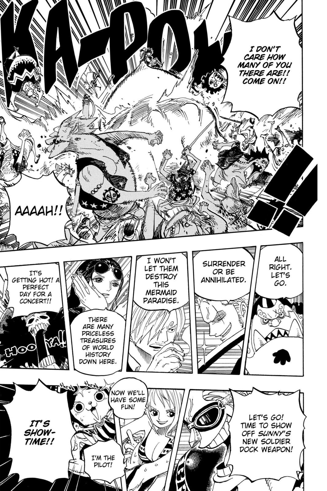 One Piece Manga Manga Chapter - 634 - image 16