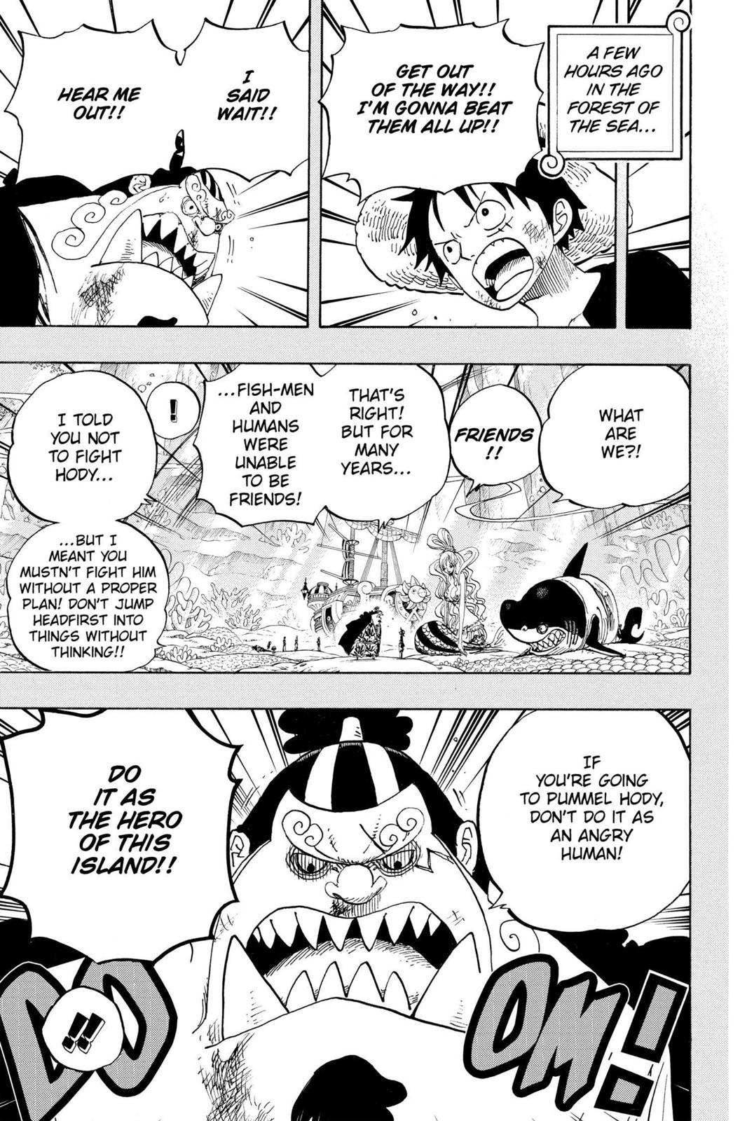 One Piece Manga Manga Chapter - 634 - image 3