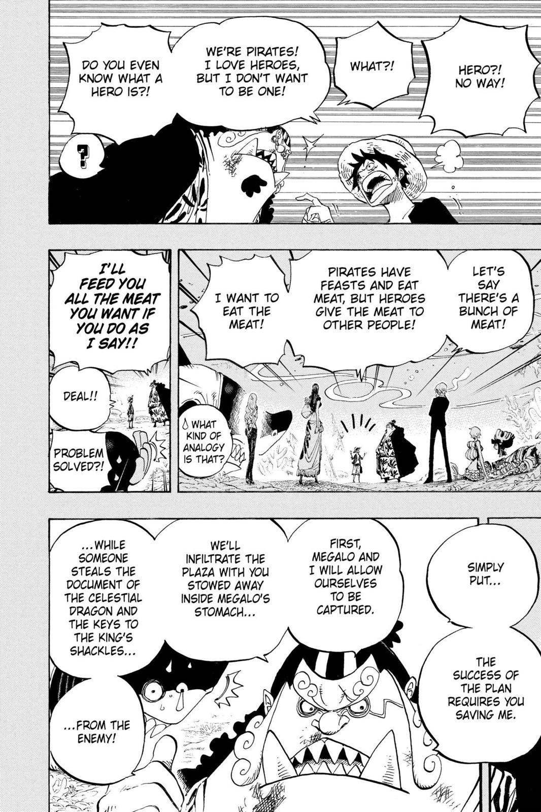 One Piece Manga Manga Chapter - 634 - image 4