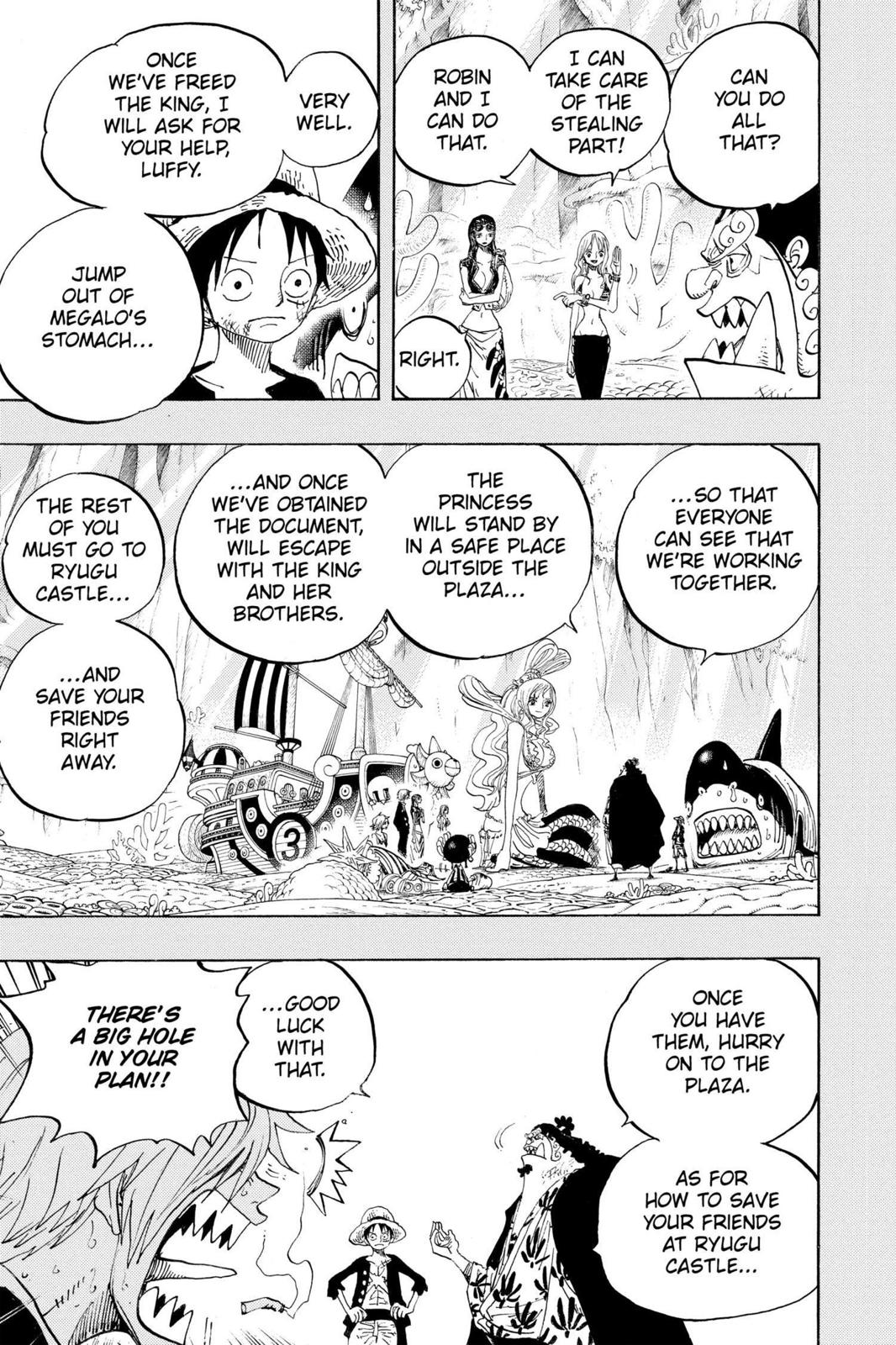 One Piece Manga Manga Chapter - 634 - image 5