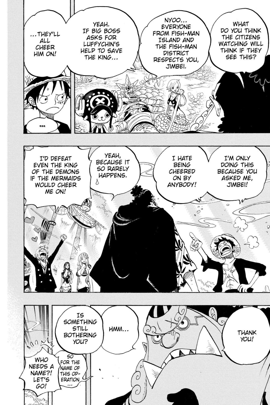 One Piece Manga Manga Chapter - 634 - image 6