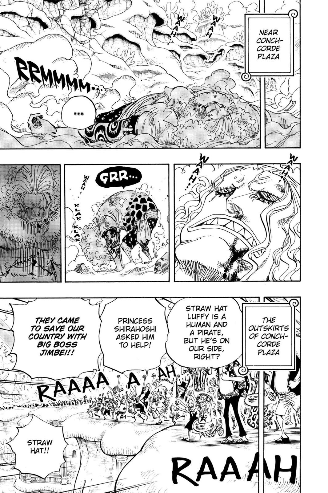 One Piece Manga Manga Chapter - 634 - image 7
