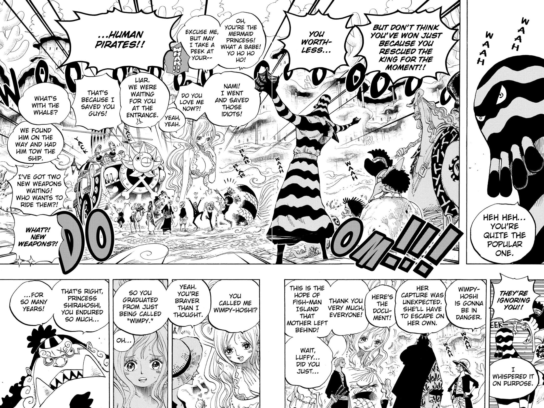 One Piece Manga Manga Chapter - 634 - image 8