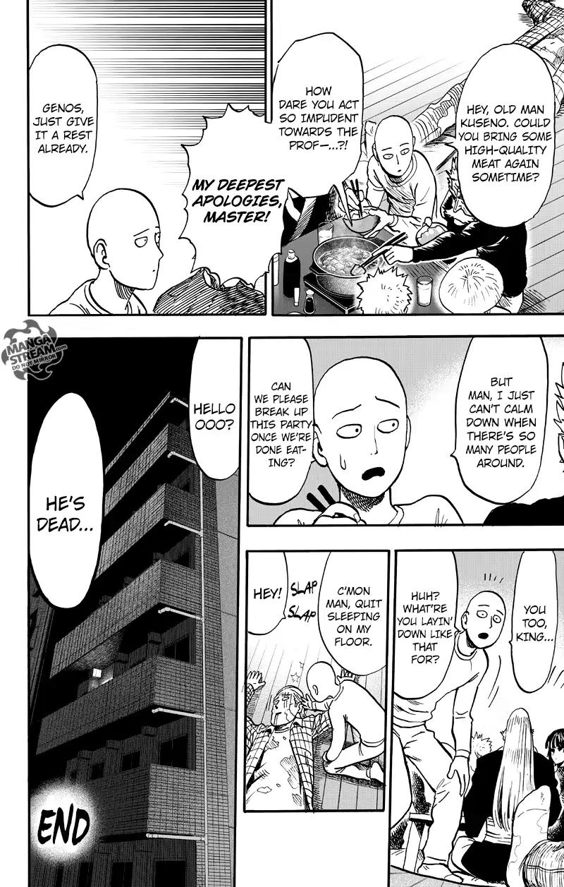 One Punch Man Manga Manga Chapter - 89 - image 100