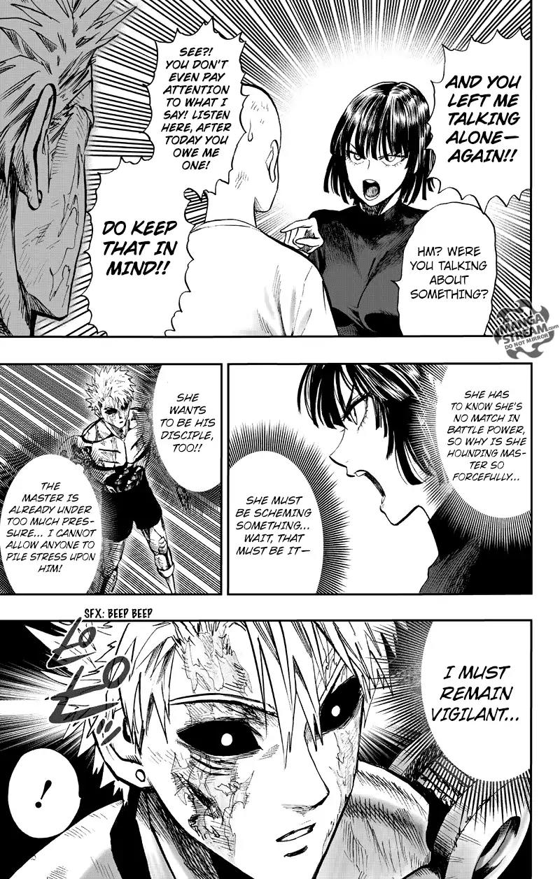 One Punch Man Manga Manga Chapter - 89 - image 14