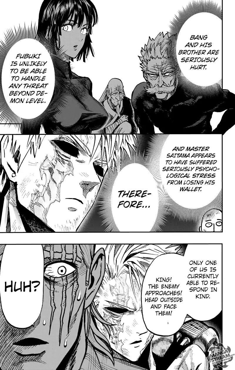 One Punch Man Manga Manga Chapter - 89 - image 16