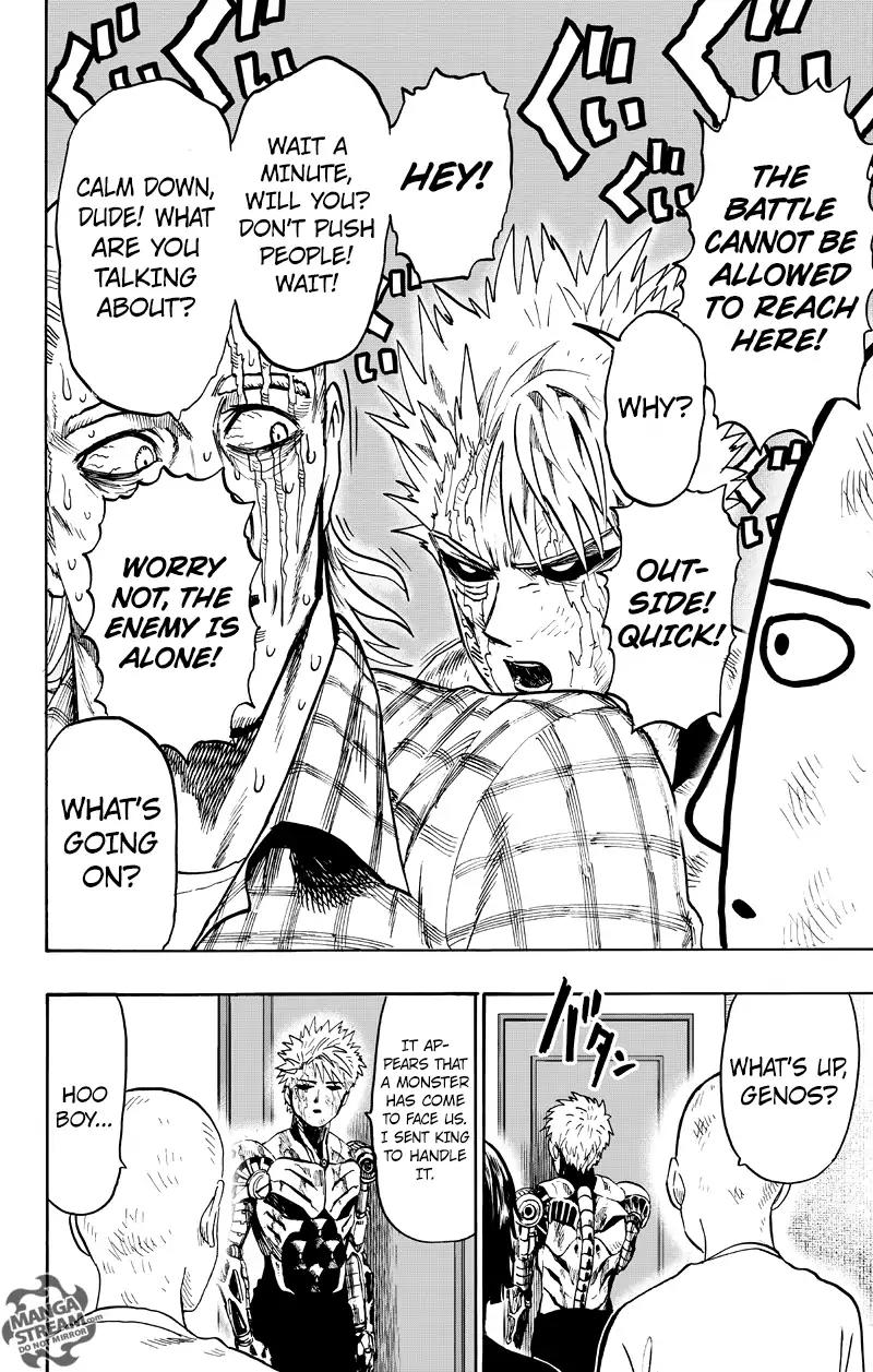 One Punch Man Manga Manga Chapter - 89 - image 17