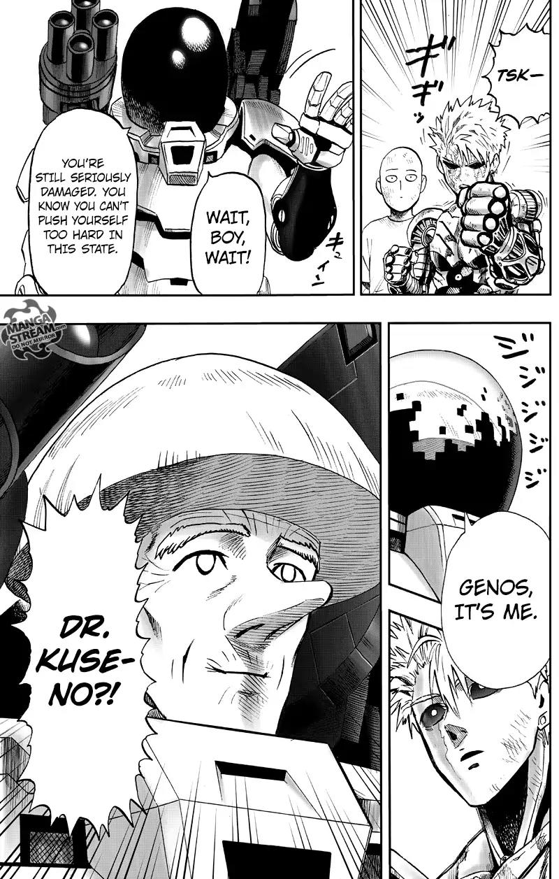 One Punch Man Manga Manga Chapter - 89 - image 19