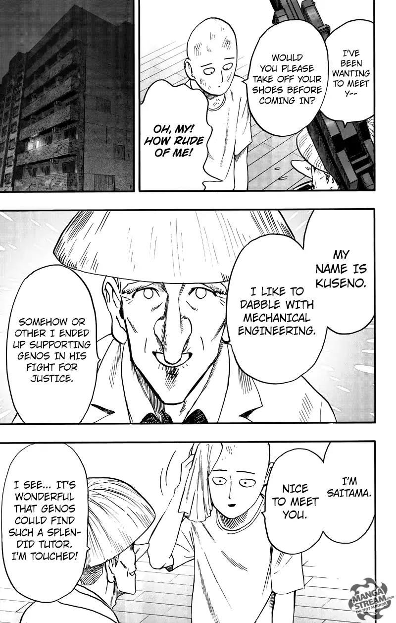 One Punch Man Manga Manga Chapter - 89 - image 22