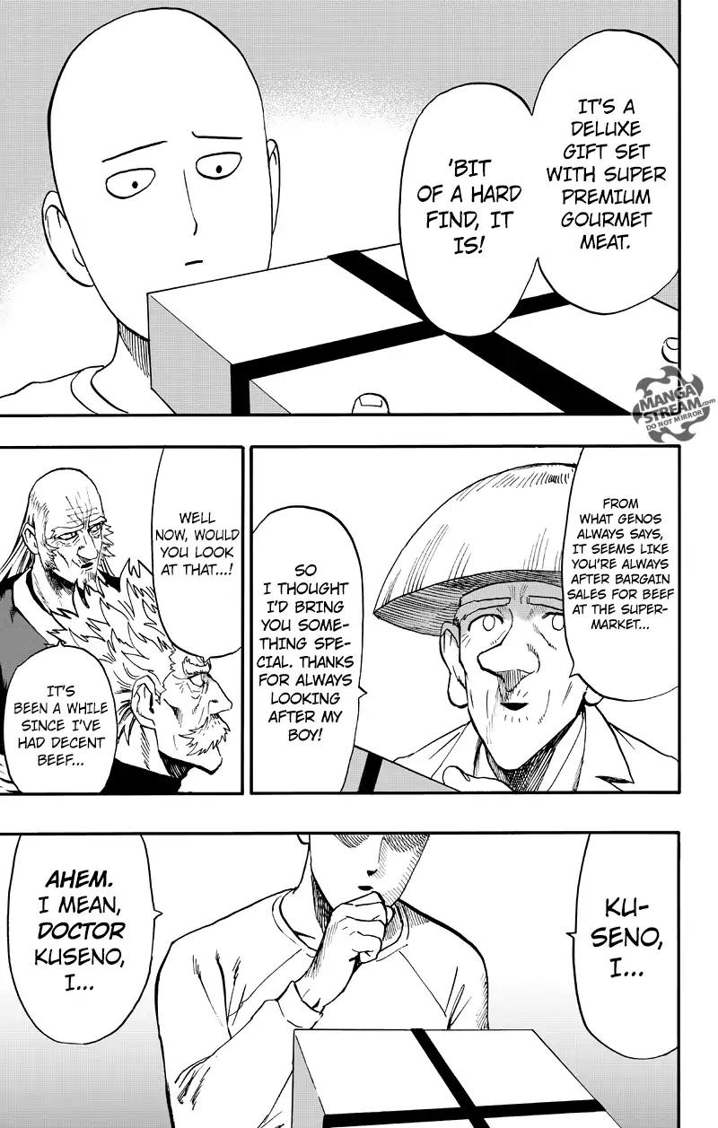 One Punch Man Manga Manga Chapter - 89 - image 24