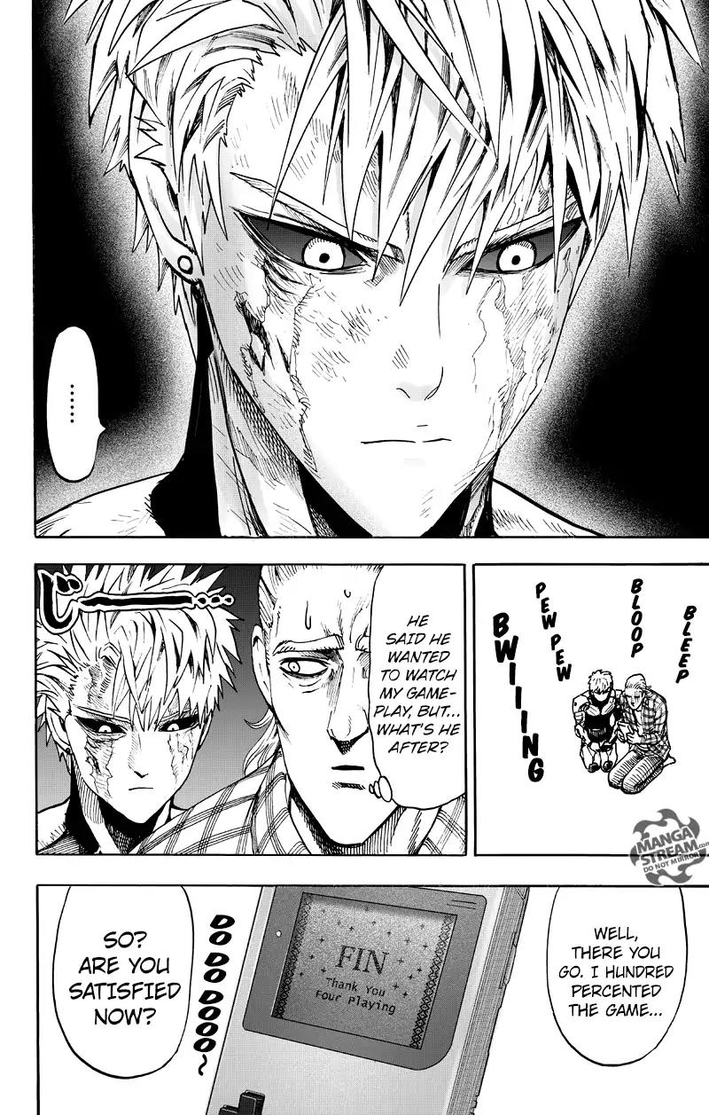 One Punch Man Manga Manga Chapter - 89 - image 3