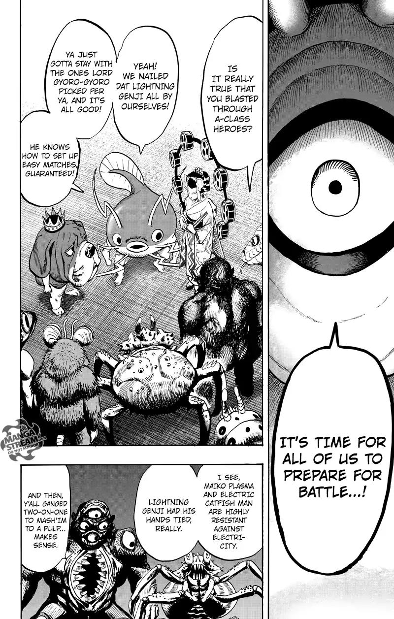 One Punch Man Manga Manga Chapter - 89 - image 33