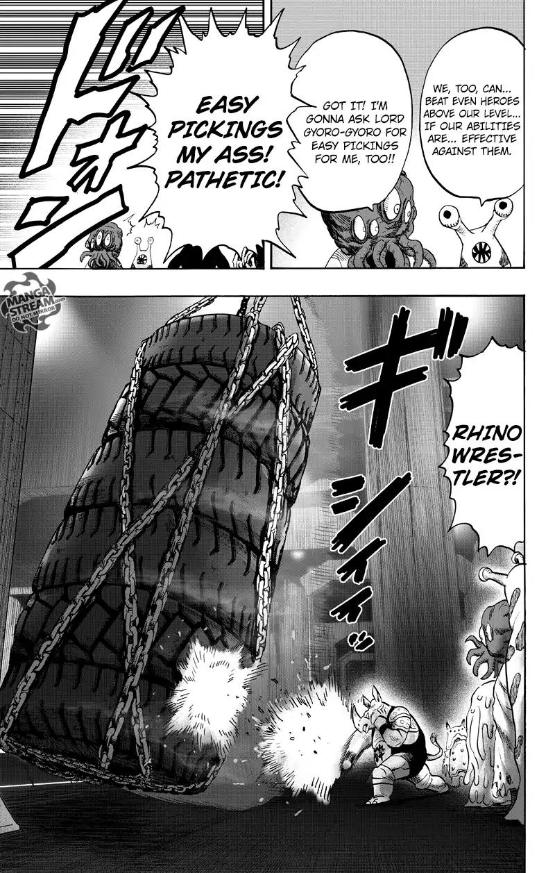 One Punch Man Manga Manga Chapter - 89 - image 34