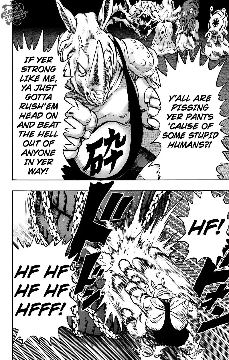 One Punch Man Manga Manga Chapter - 89 - image 35