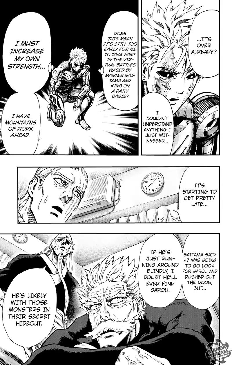 One Punch Man Manga Manga Chapter - 89 - image 4