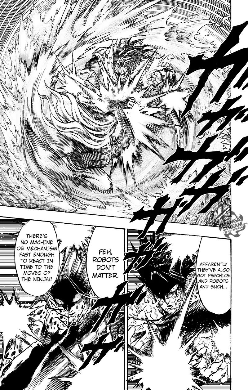 One Punch Man Manga Manga Chapter - 89 - image 44