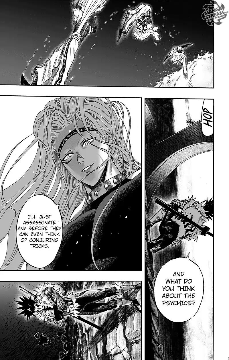 One Punch Man Manga Manga Chapter - 89 - image 46