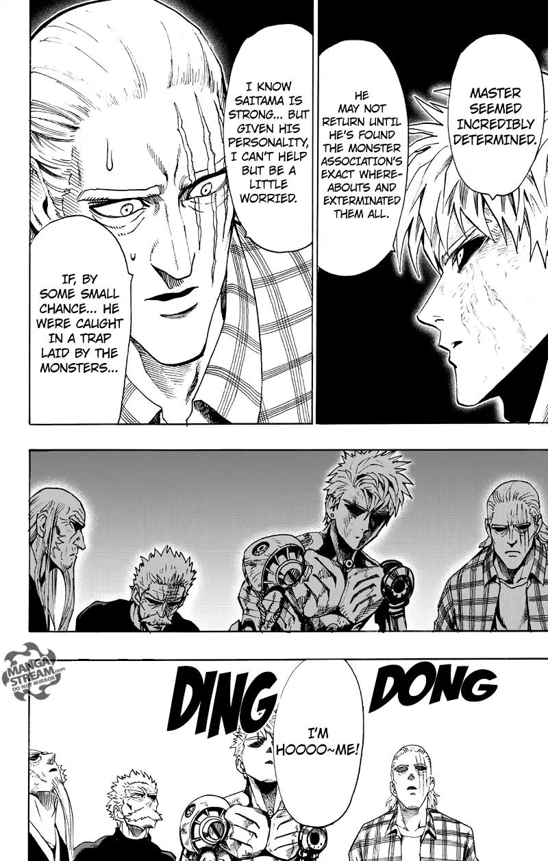One Punch Man Manga Manga Chapter - 89 - image 5