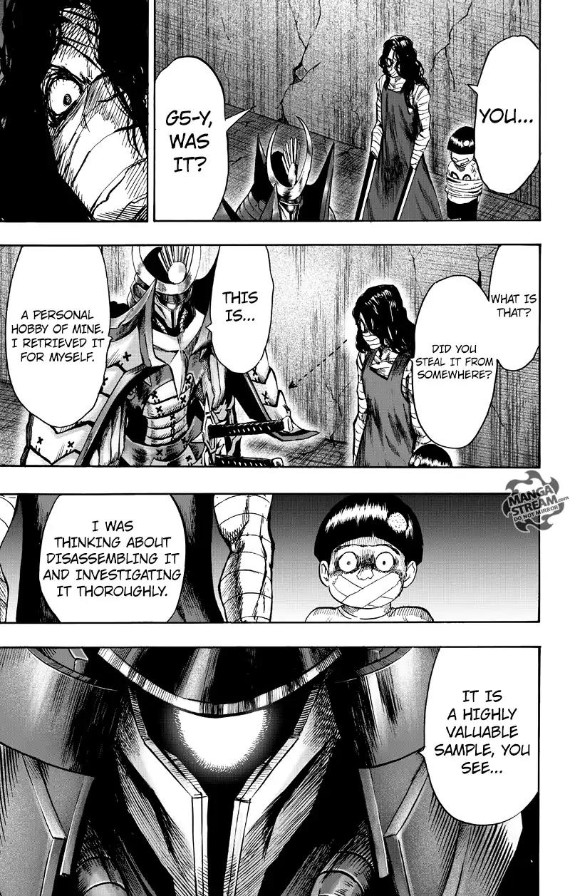 One Punch Man Manga Manga Chapter - 89 - image 56