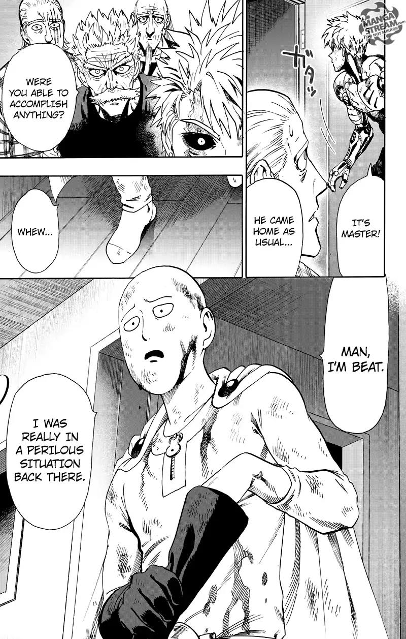 One Punch Man Manga Manga Chapter - 89 - image 6