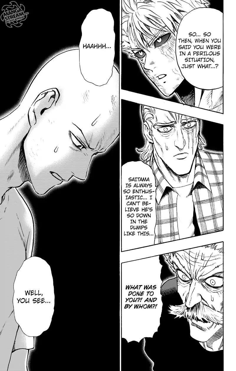 One Punch Man Manga Manga Chapter - 89 - image 8