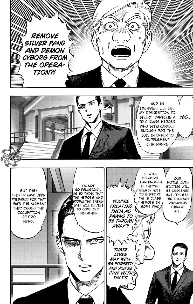 One Punch Man Manga Manga Chapter - 89 - image 85