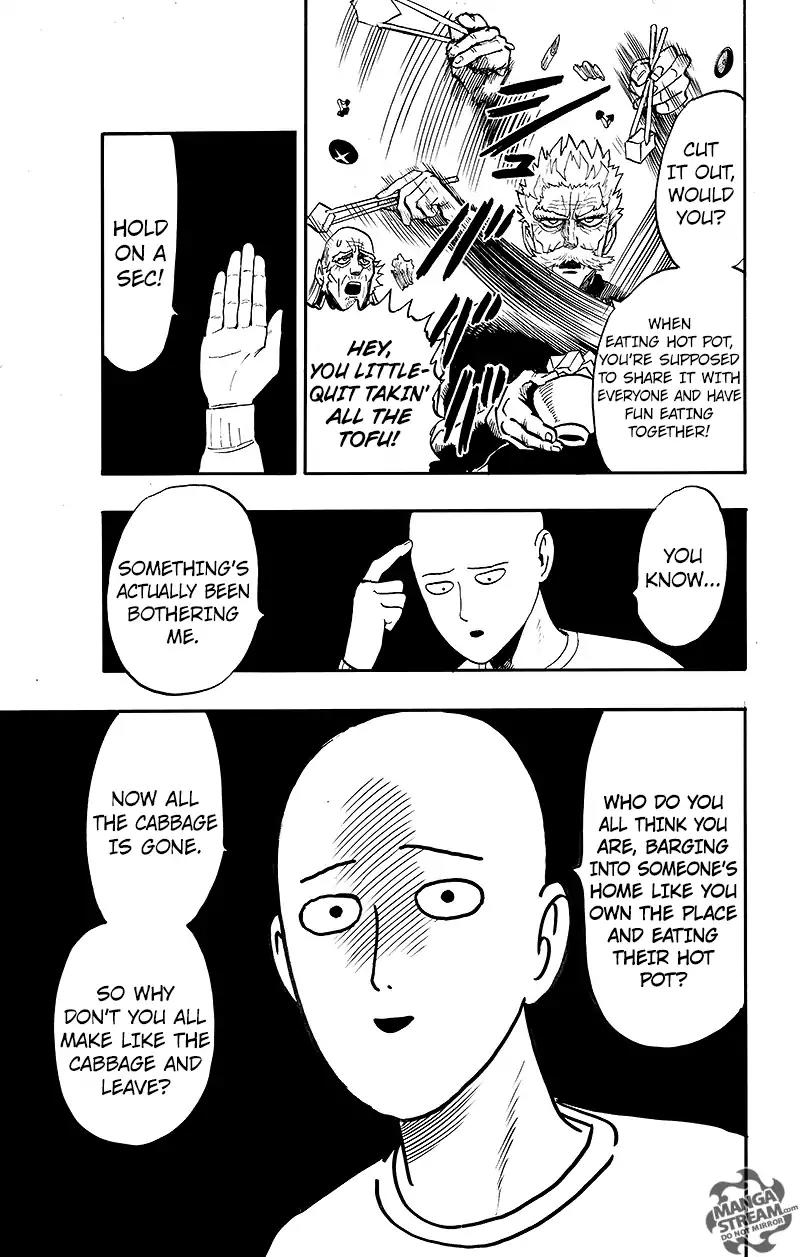 One Punch Man Manga Manga Chapter - 89 - image 95