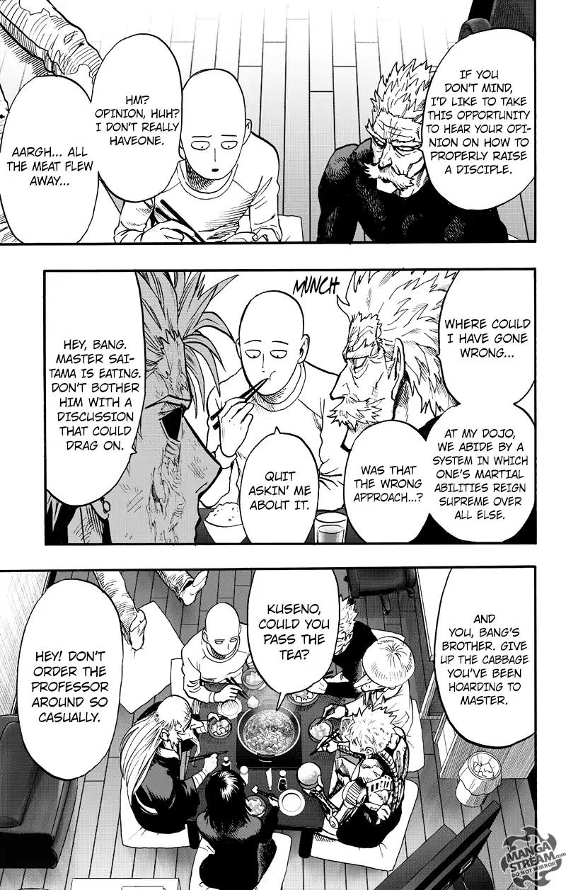 One Punch Man Manga Manga Chapter - 89 - image 99