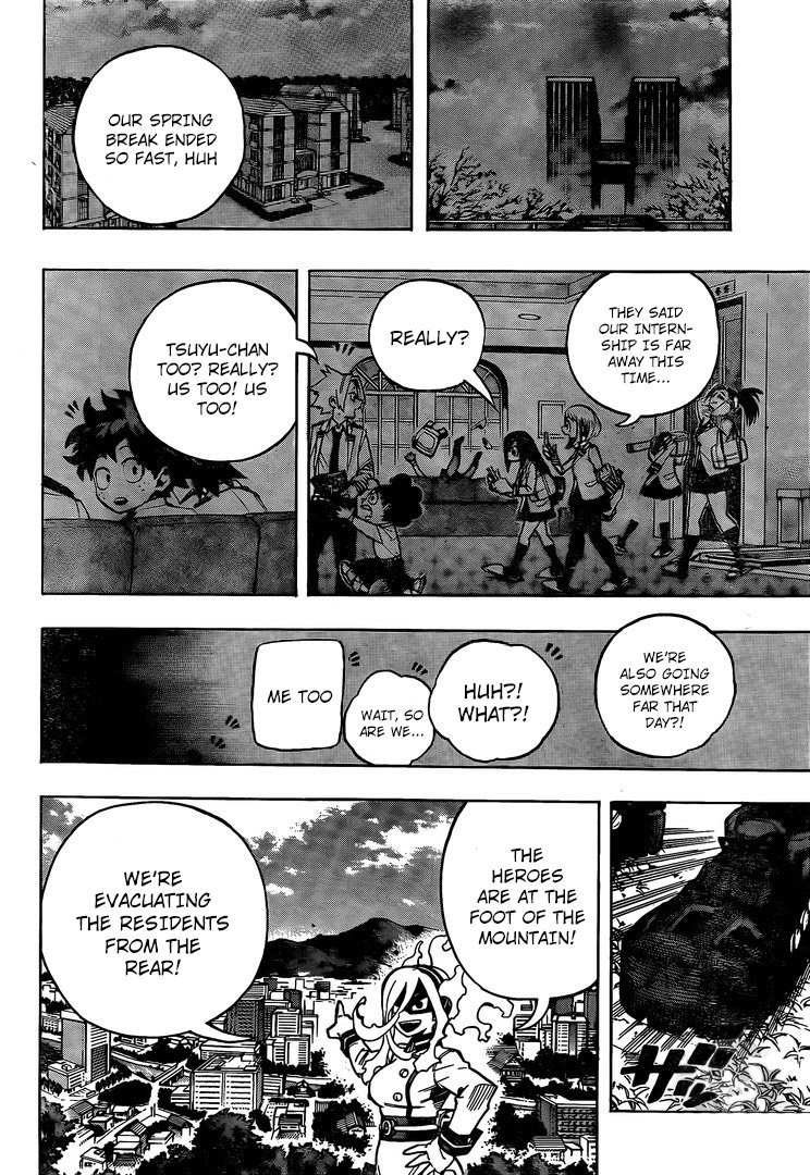 My Hero Academia Manga Manga Chapter - 258 - image 14