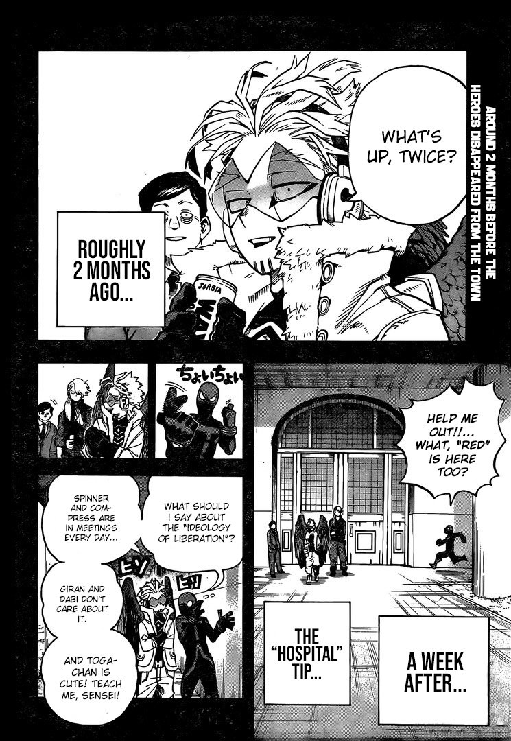 My Hero Academia Manga Manga Chapter - 258 - image 2