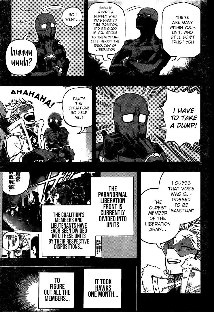 My Hero Academia Manga Manga Chapter - 258 - image 3