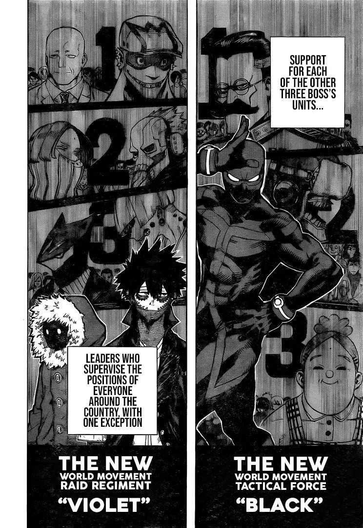 My Hero Academia Manga Manga Chapter - 258 - image 4