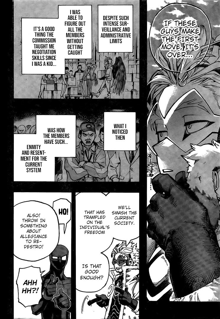My Hero Academia Manga Manga Chapter - 258 - image 6