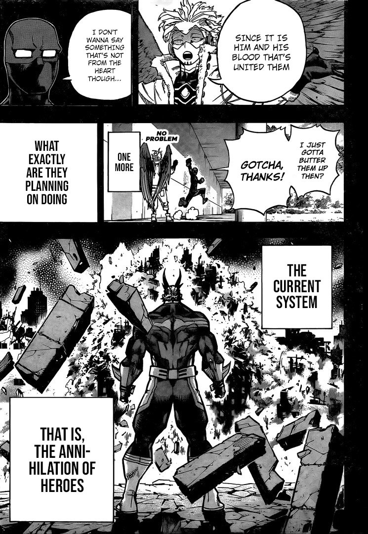 My Hero Academia Manga Manga Chapter - 258 - image 7
